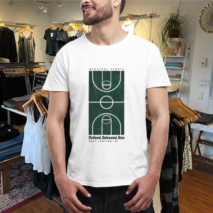 Official Defend Rebound Run East Lansing MI Shirts