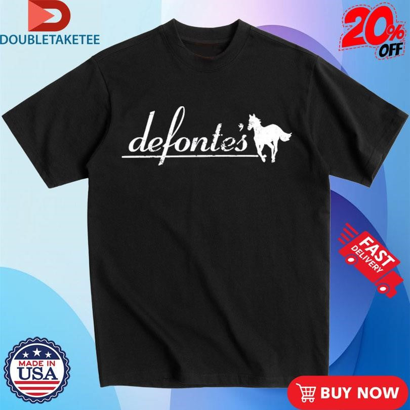Official Defonte’s Horse Shirts