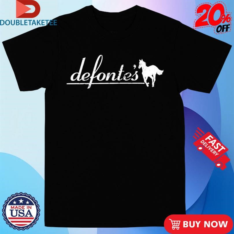 Official Defonte’s Horse Shirts