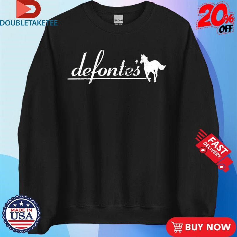 Official Defonte’s Horse Shirts
