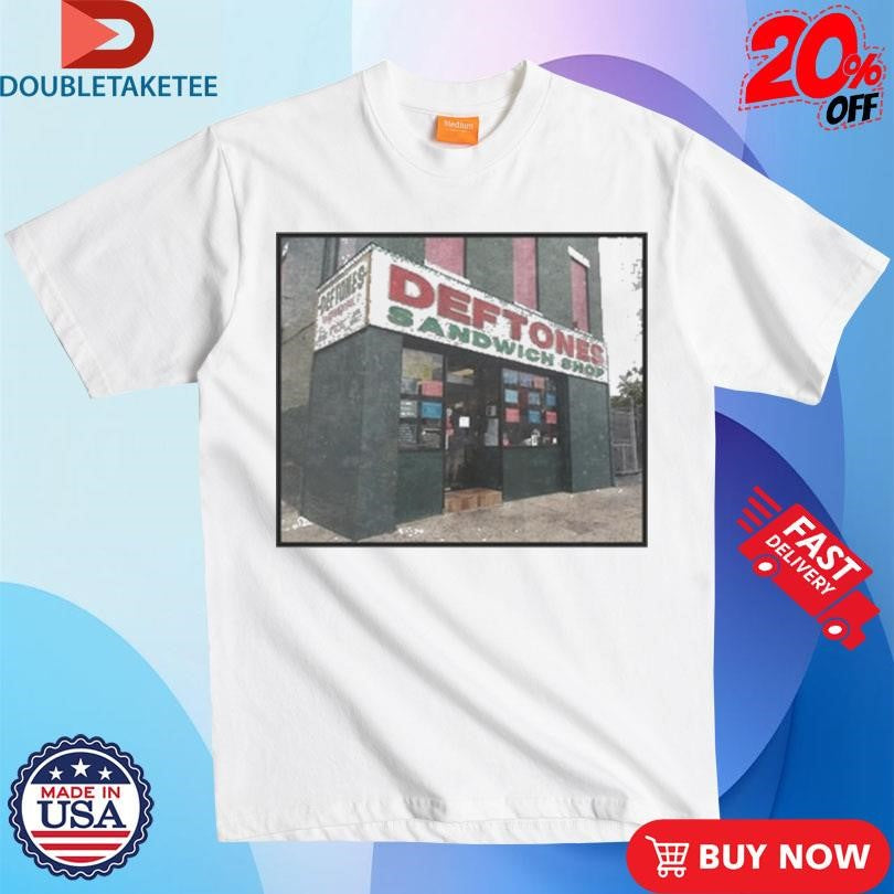 Official Deftones Sandwich Shirts