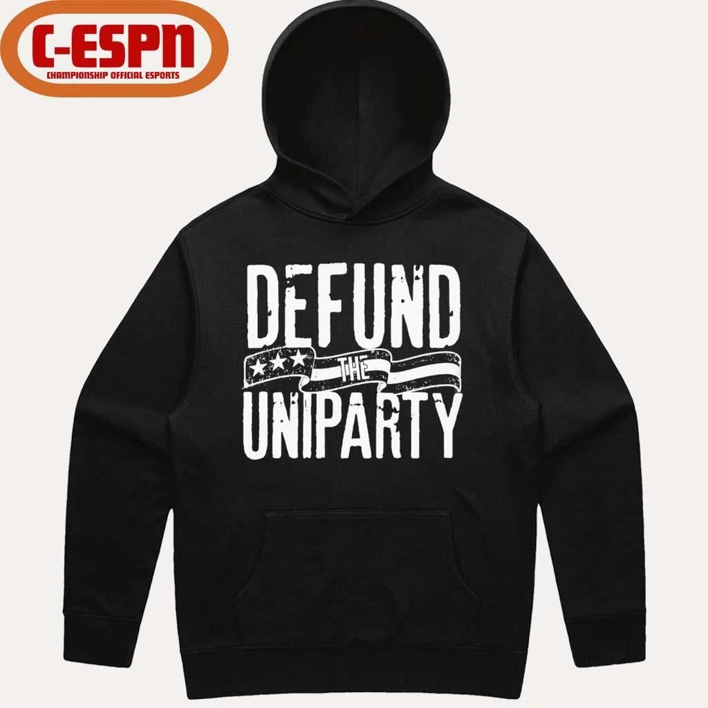 Official Defund The Uniparty Shirt