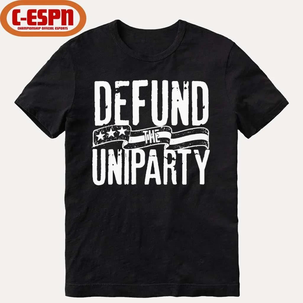 Official Defund The Uniparty Shirt