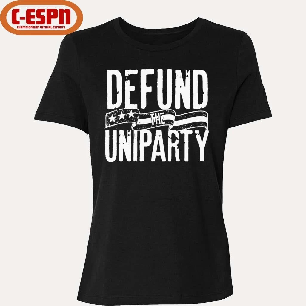 Official Defund The Uniparty Shirt