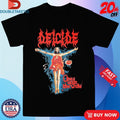 Official Deicide Uncensored Once Upon The Cross Shirts