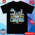 Official Delaware Blue Hens 2025 Bowl Champions Hancock Whitney Stadium Mobile AL Shirts
