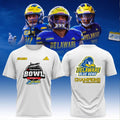 Official Delaware Football T-Shirt Champions We’re Champions 68 Ventures Bowl 2025 Shirt