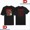 Official Delilah Bon Evil, Hate Filled Female 2024 Tour Shirts