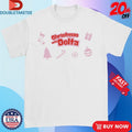 Official Delta Goodrem Christmas With Delta Icons Holiday Xmas Shirts