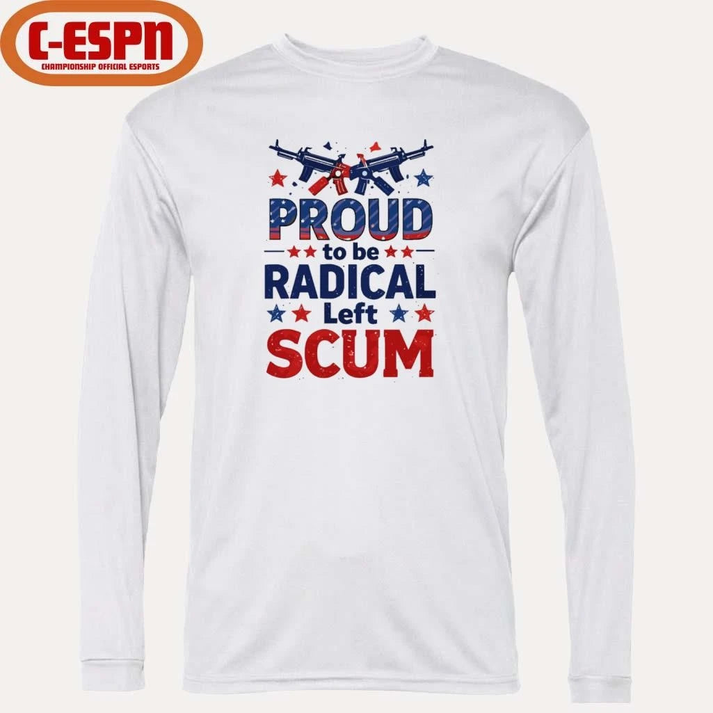 Official Democracy Proud To Be Radical Left Scum Shirt