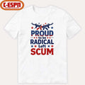 Official Democracy Proud To Be Radical Left Scum Shirt