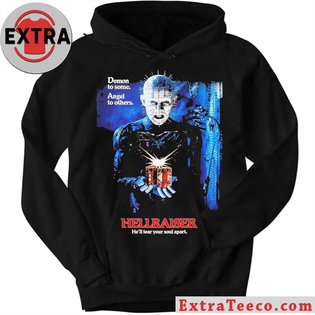 Official Demon To Some Angels To Others Hellraiser We’ll Tear Your Soul Apart Shirt