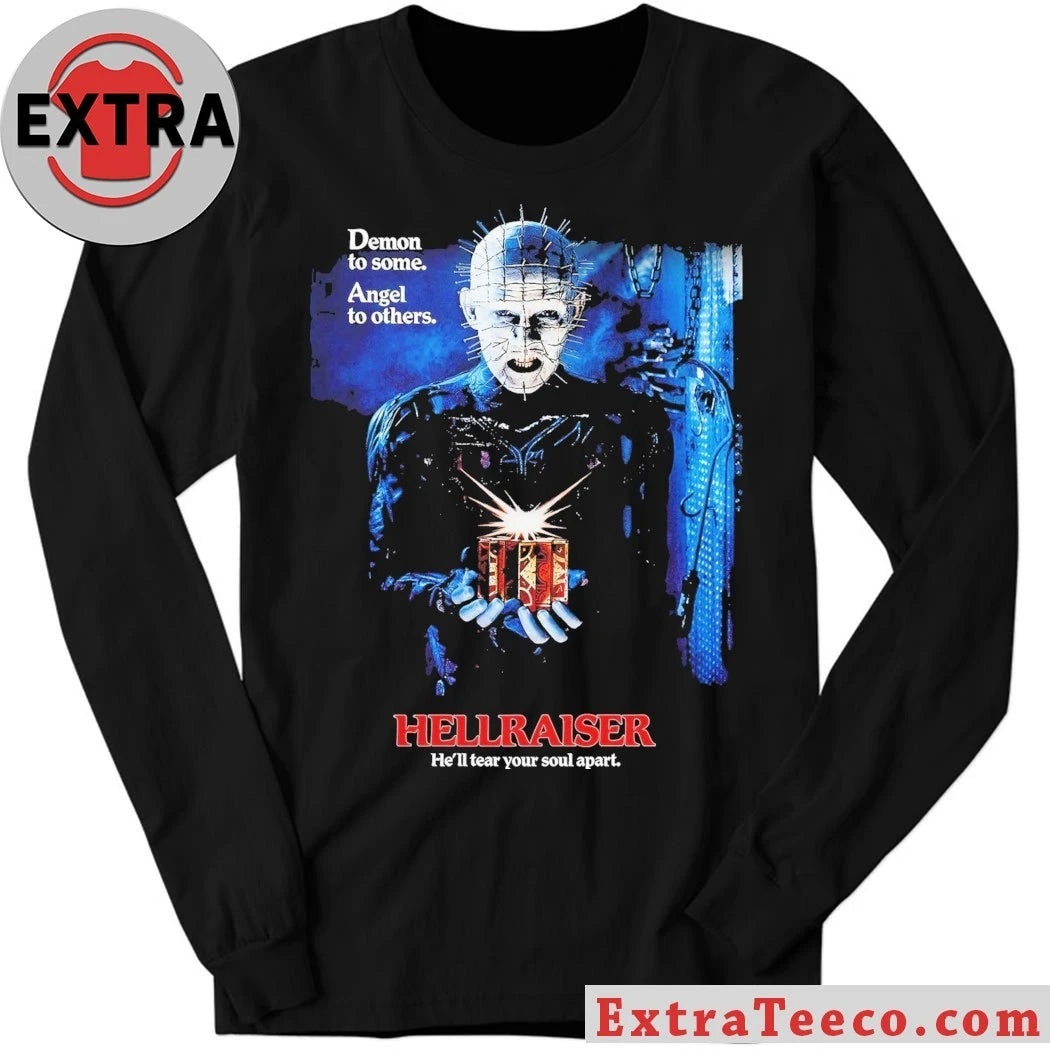 Official Demon To Some Angels To Others Hellraiser We’ll Tear Your Soul Apart Shirt