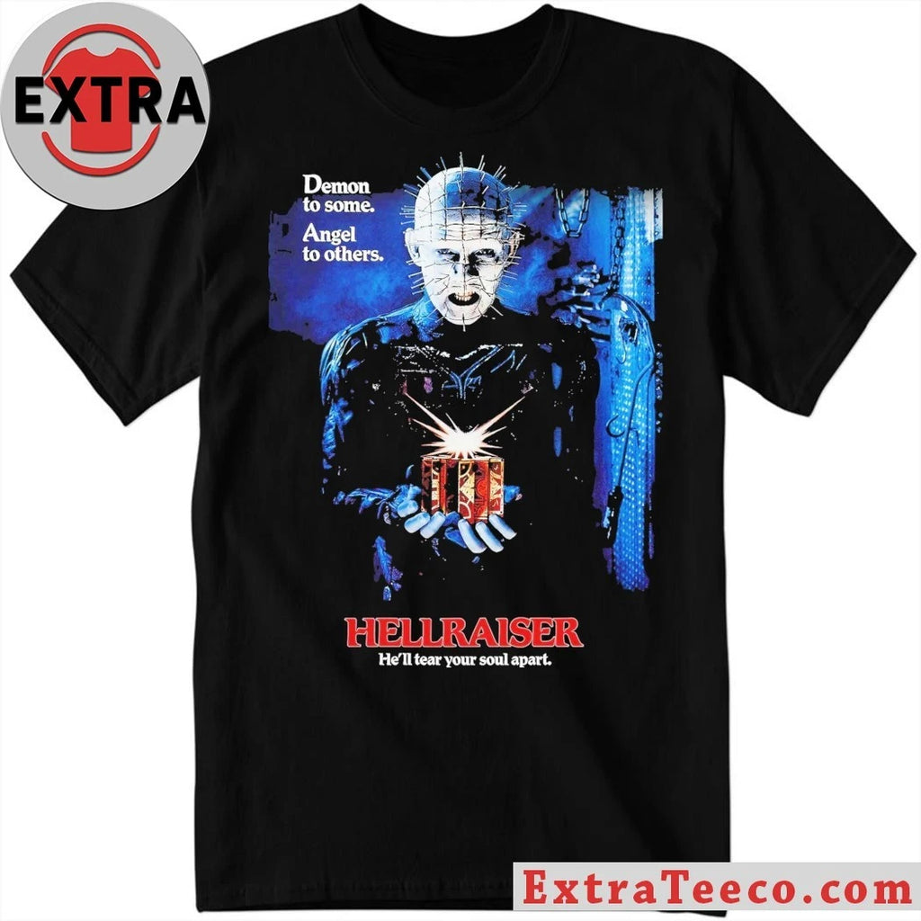 Official Demon To Some Angels To Others Hellraiser We’ll Tear Your Soul Apart Shirt