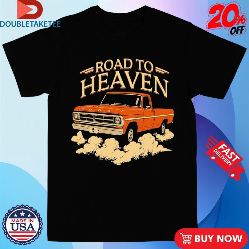 Official Demun Jones Road To Heaven Ford Shirts