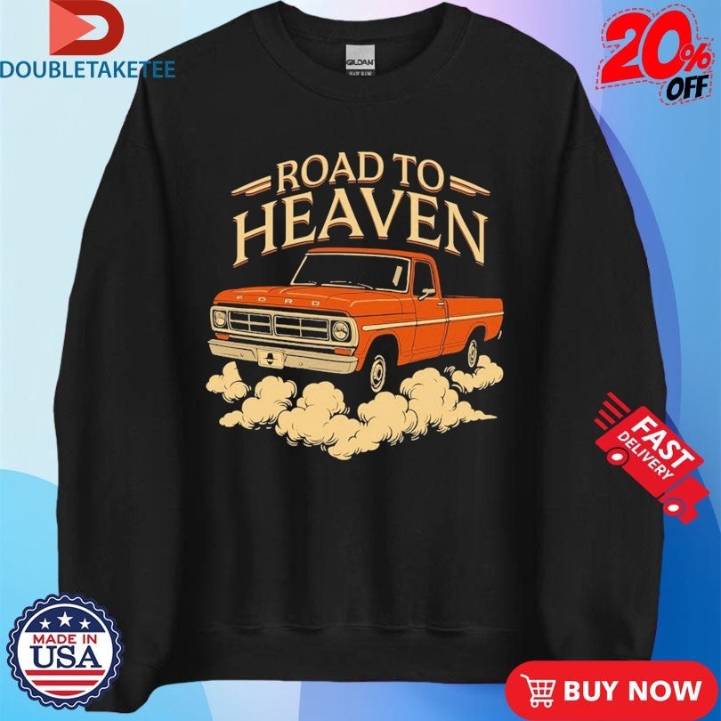 Official Demun Jones Road To Heaven Ford Shirts