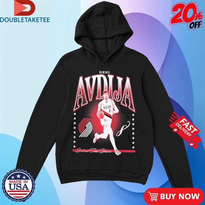 Official Deni Avdija Portland Trail Blazers Hype Shirts