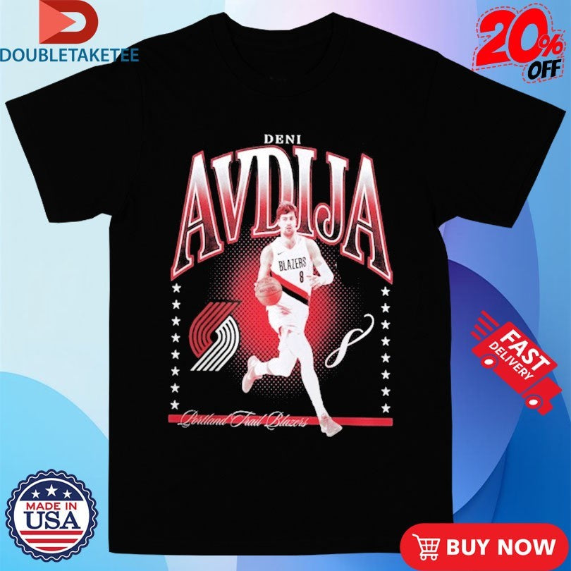 Official Deni Avdija Portland Trail Blazers Hype Shirts