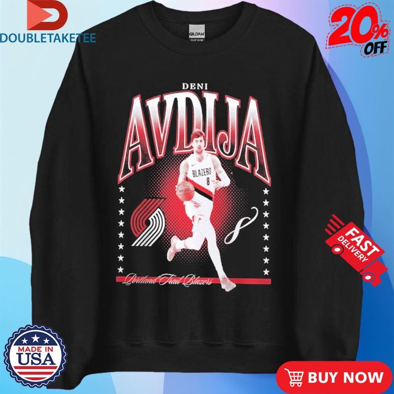 Official Deni Avdija Portland Trail Blazers Hype Shirts