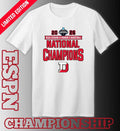 Official Denison Big Red NCAA DIII Women’s Basketball National Champions T-Shirt