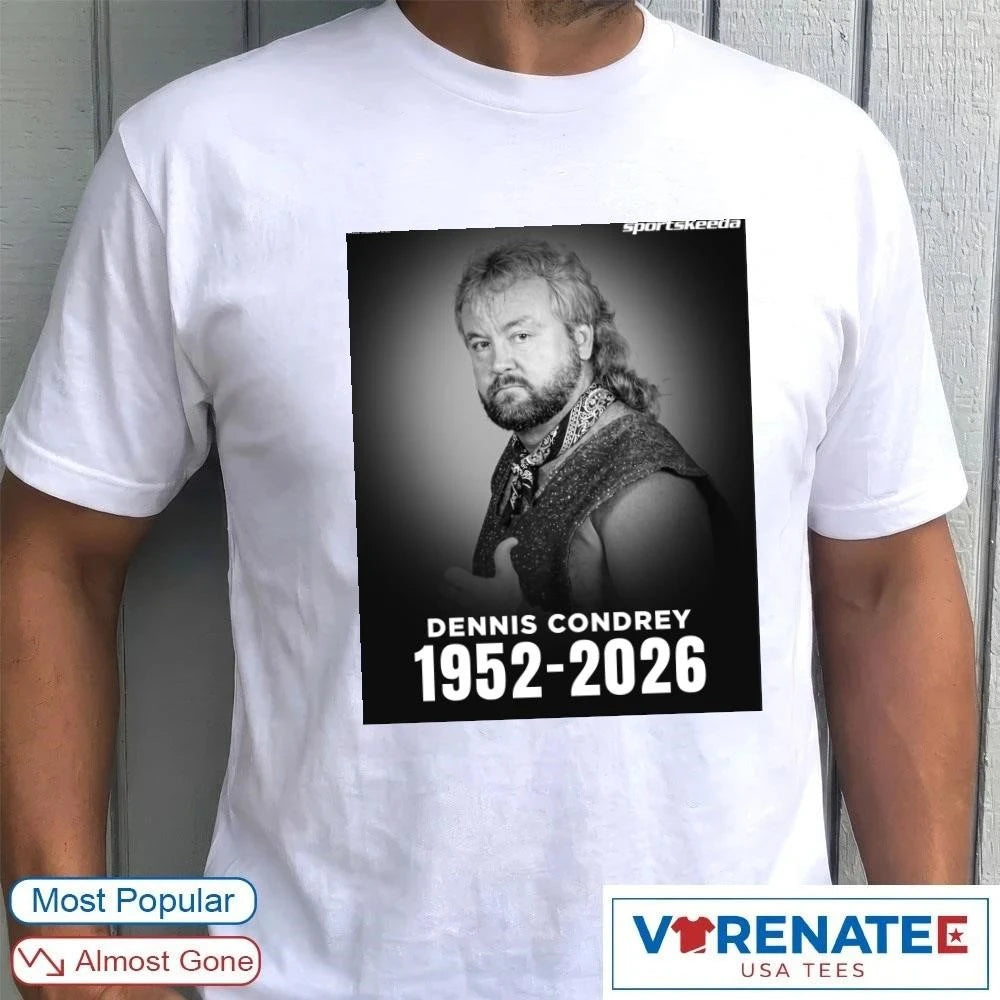 Official Dennis Condrey 1952-2026 T-Shirt