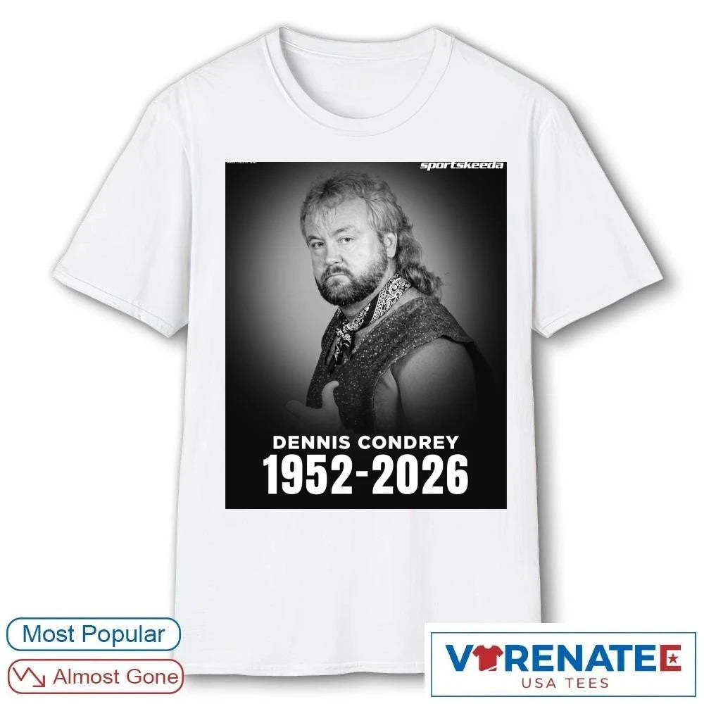Official Dennis Condrey 1952-2026 T-Shirt
