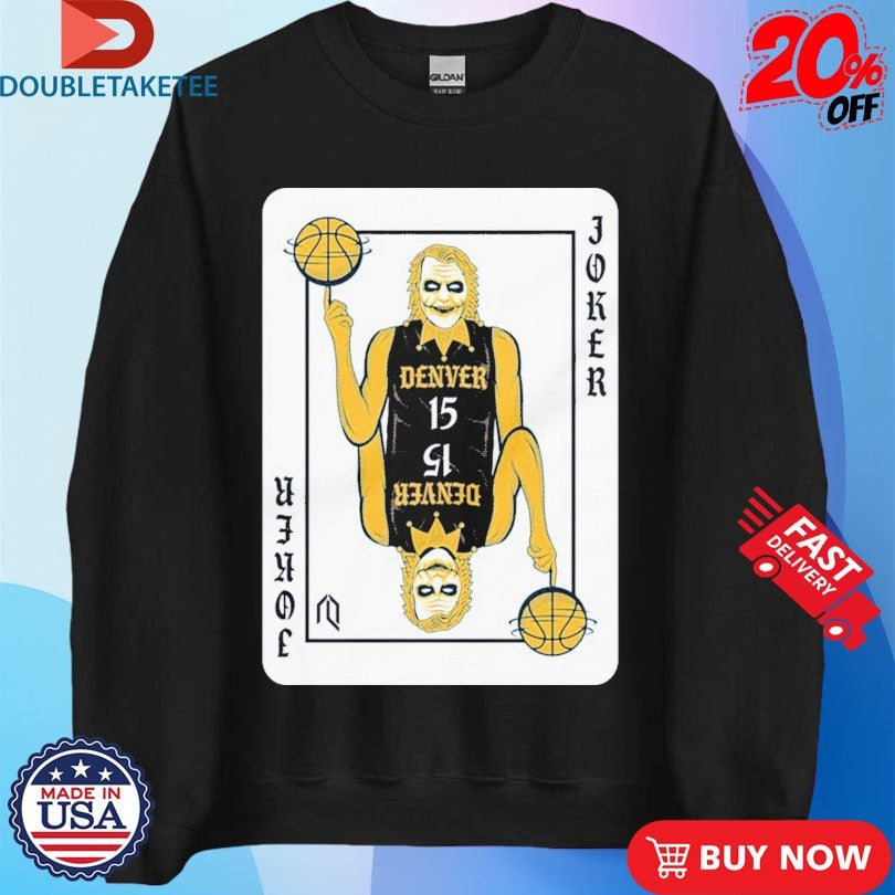 Official Denver Nuggets The Joker Shirts