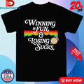 Official Denver Nuggets Winning Is Fun And Losing Sucks Rainbow Shirts