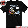 Official Department of Offense Raccoon Shirt