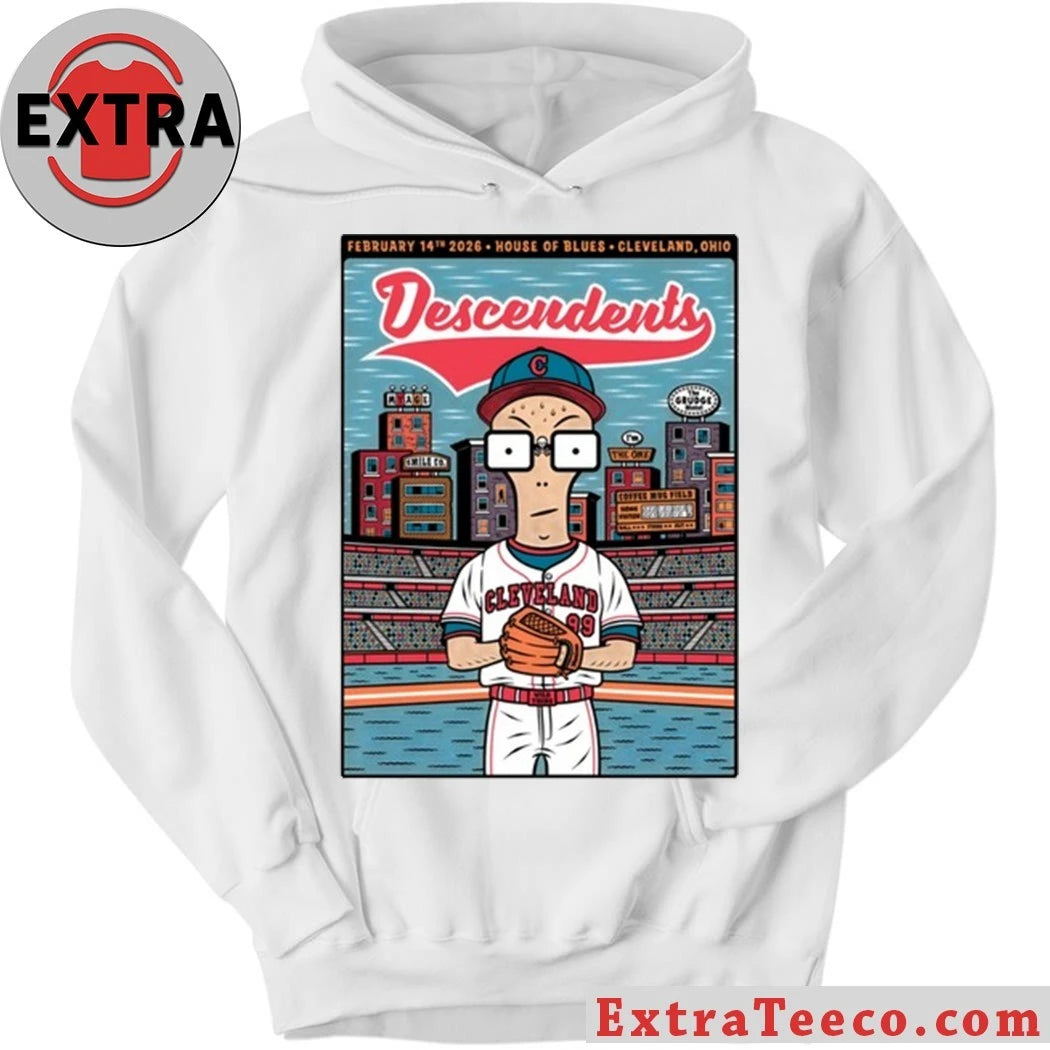 Official Descendents In Cleveland OH On Feb 14 2026 Shirt