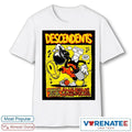 Official Descendents Tour Anaheim CA House Of Blues On March 5-6 2026 Poster T-Shirt