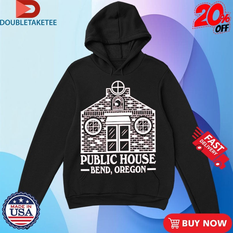 Official Deschutes Brewery Public House Bend Oregon Pub Shirts