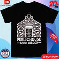 Official Deschutes Brewery Public House Bend Oregon Pub Shirts