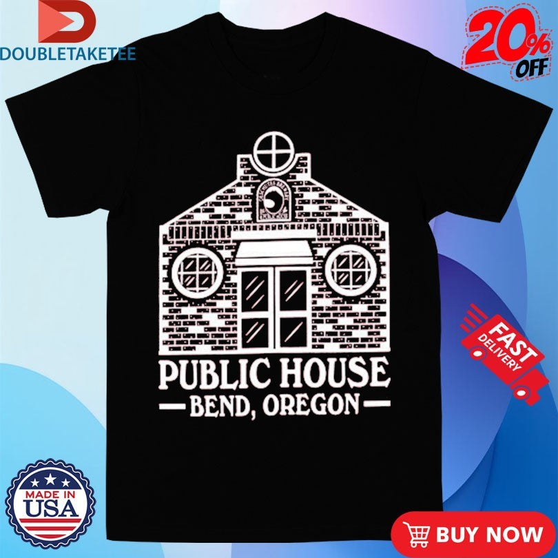 Official Deschutes Brewery Public House Bend Oregon Pub Shirts