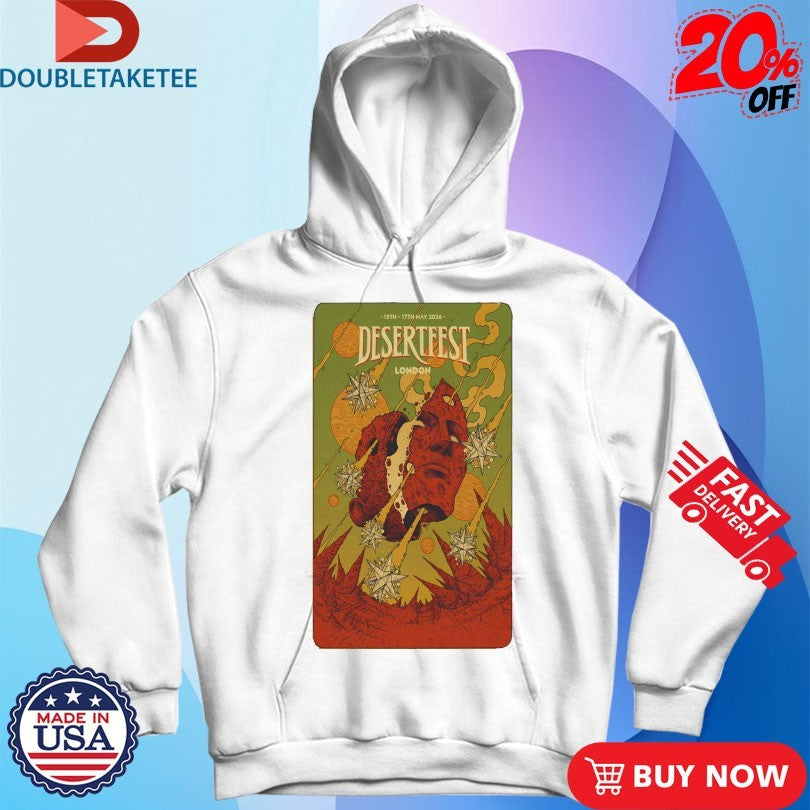 Official Desertfest Fall Tour 2025 London Shirts
