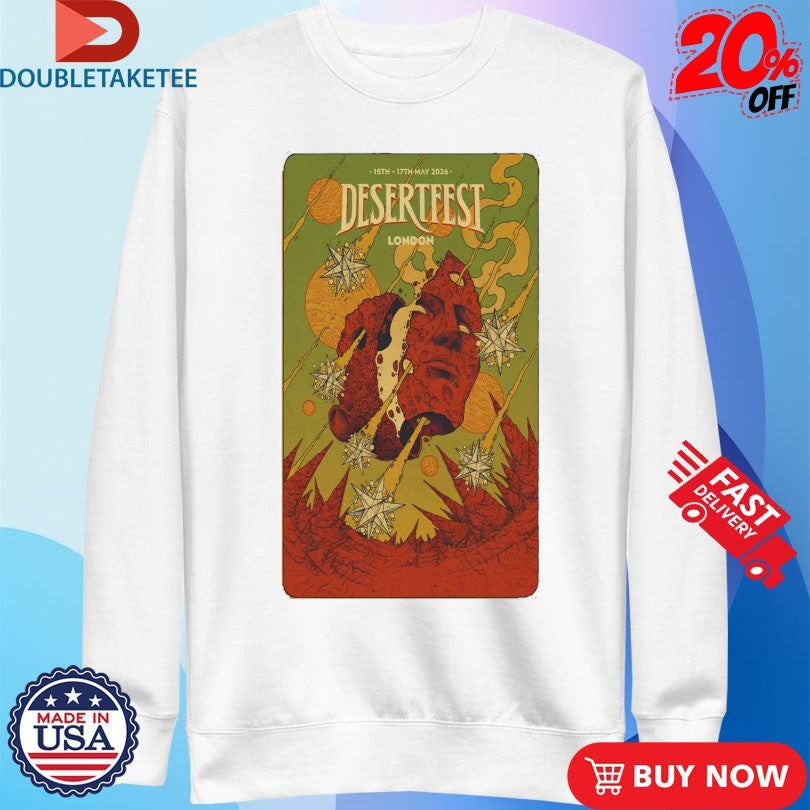 Official Desertfest Fall Tour 2025 London Shirts