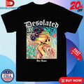 Official Desolated Bite Down Skull Hand Shirts