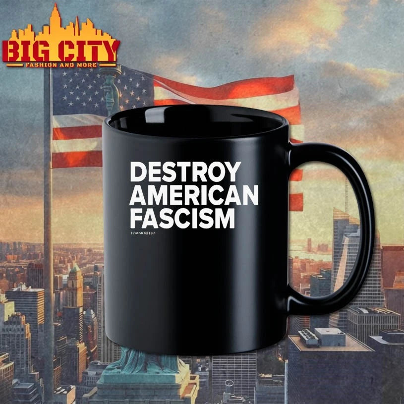 Official Destroy American Fascism shirt