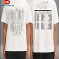 Official Destroy Lonely Antagonist 2.0 Tour 2025 Schedule Shirts