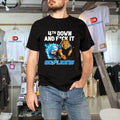 Official Detroit Lions 4th Down And Fuck It Go Lions Mascot Shirts