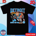Official Detroit Lions Defend That Den Mascot Shirts
