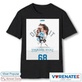 Official Detroit Lions Thank You Taylor Decker Signature Poster T-Shirt