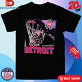 Official Detroit Pistons Chrome Legacy Shirts