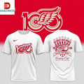 Official Detroit Red Wings Sana 1926 Century Club 100 Year Shirts