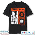 Official Detroit Tigers 2026 Grapefruit League Spring Training True Icon T-Shirt
