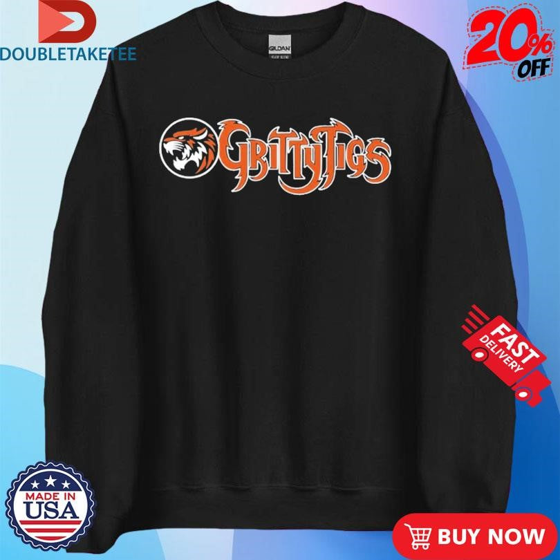 Official Detroit Tigers GrittyTigers Shirts