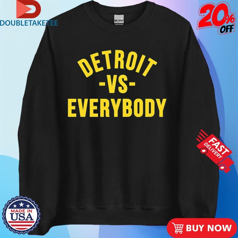 Official Detroit VS Everybody Shirts