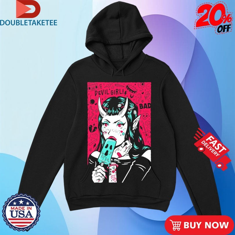 Official Devil Girl Spooky Bad 666 Shirts
