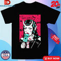 Official Devil Girl Spooky Bad 666 Shirts