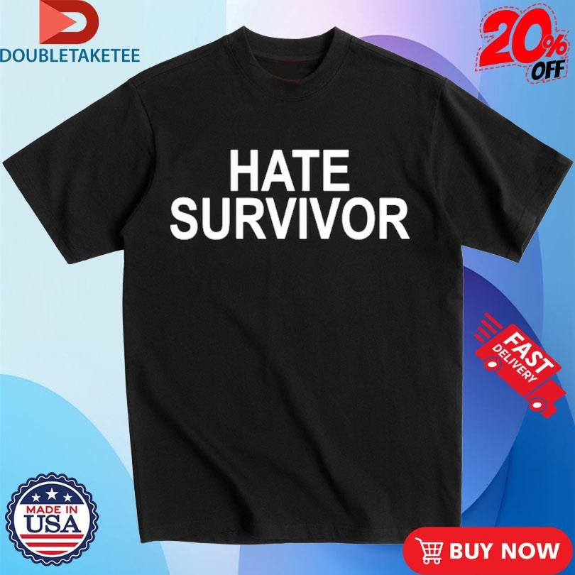 Official Devin Booker A Hate Survivor Shirts